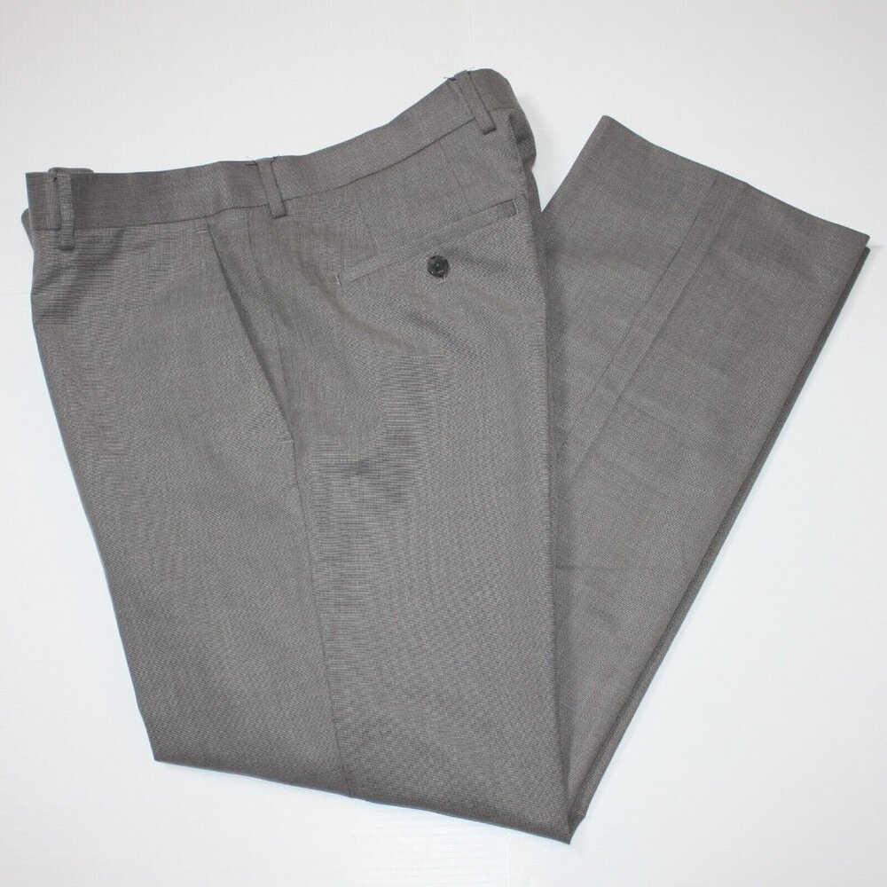 Mexx Metropolitan Men's Gray Suit Pants Trousers size W36 L30.5